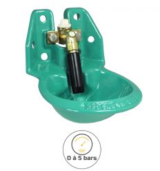 Abreuvoir ovin avec soupape tubulaire Raccord femelle ¾" (20/27 mm)