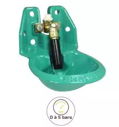 Abreuvoir ovin avec soupape tubulaire Raccord femelle ¾" (20/27 mm)