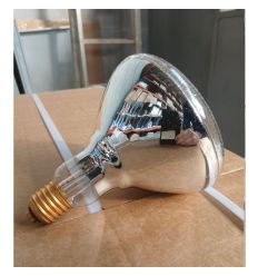 Ampoule chauffante lumière blanche
