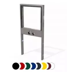 Arceau Acier Galvanisé Carré