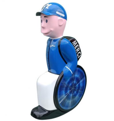 Totem signalisation école Max