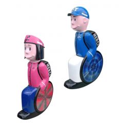 Totem signalisation école Max