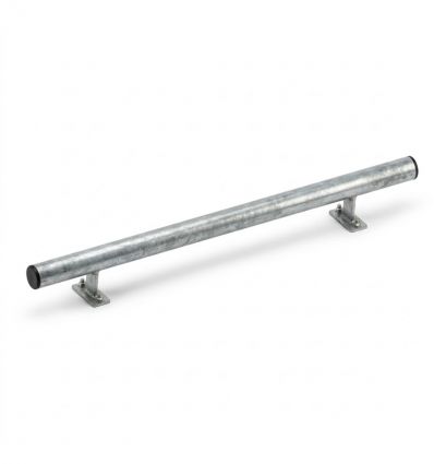 Butée de parking acier galvanisé brut