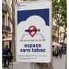 Panneau Espace Sans Tabac Visu 2 mise en situation
