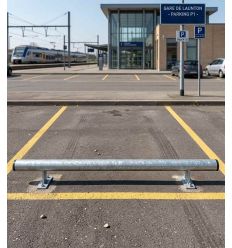 Butée parking acier