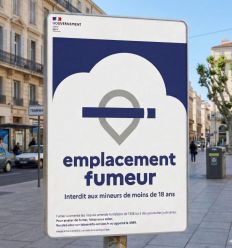 Panneau Espace Sans Tabac