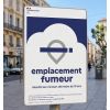 Panneau Espace Sans Tabac