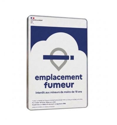 Panneau Espace Sans Tabac