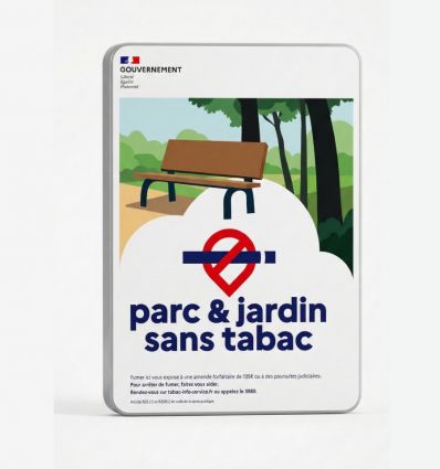 Panneau Emplacement Fumeur