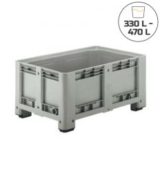 Caisse palette pleine 1200 x 800 mm