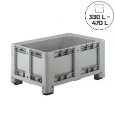 Caisse palette pleine 1200 x 800 mm