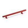 Butée de parking acier rouge RAL 3020