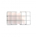 Photo : Grille pour bloc sortie de secours