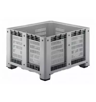 Caisse palette ajourée 610 L