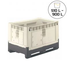 Caisse palette repliable