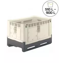 Caisse palette pliable 