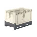 Photo : Caisse palette pliable 510 L - Sans