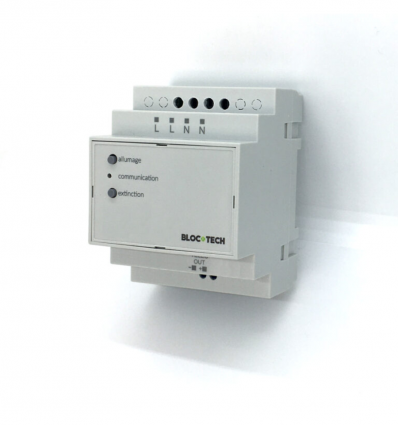 Télécommande pour bloc sortie de secours Bloc.Tech