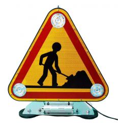 Triflash magnétique double face filaire