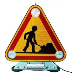 Triflash magnétique double face filaire