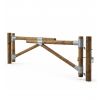 Barrière Pivotante En Bois