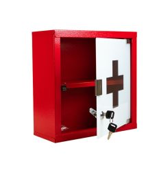 Armoire à pharmacie métallique 1 étagère