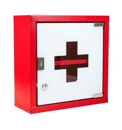 Armoire à pharmacie métallique petit format