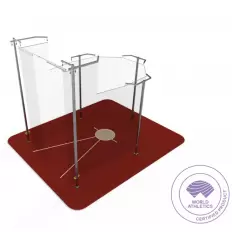 Cage de lancer de marteau