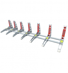 Barrière anti voiture bélier 3,5 ou 7,5 tonnes