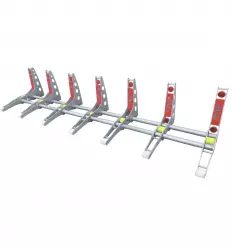 Barrière anti voiture bélier 3,5 ou 7,5 tonnes