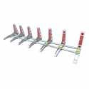 Photo : Barrière anti voiture bélier 3,5 ou 7,5 tonnes 3,5 tonnes - Sans