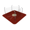 Photo : Cage de lancer de disque Scolaire