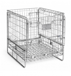 Conteneur grillagé 0,3 m3