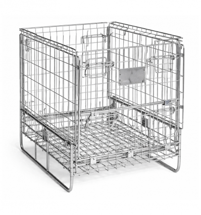 Conteneur grillagé 0,3 m3