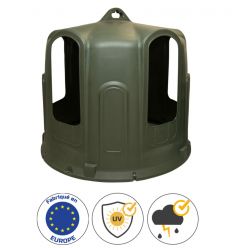 Cloche a foin cheval