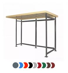 Abribus scolaire en acier