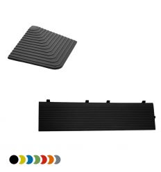 Coin pour dalles événementielles noires