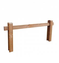 Barrière coulissante bois