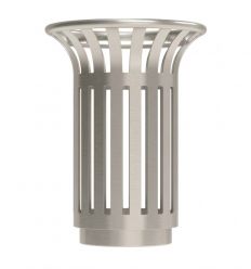 Poubelle Tulipe en Inox 304