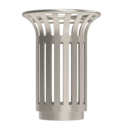 Poubelle Tulipe en Inox 304