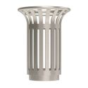 Photo : Poubelle Tulipe en Inox Inox 304 - Sans - Sans