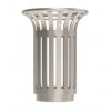 Poubelle Tulipe en Inox 304