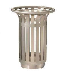Poubelle Tulipe en Inox 316 - qualité marine