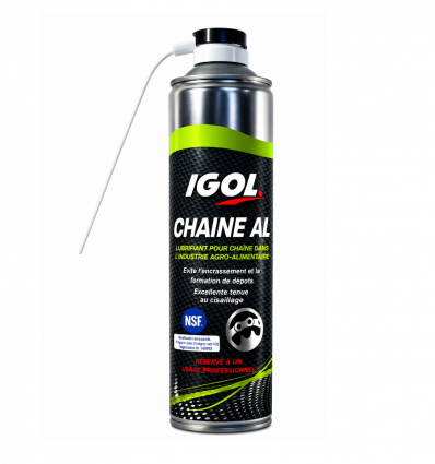 Lubrifiant alimentaire haute performance 500 ml