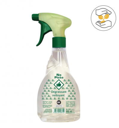 Désinfectant alimentaire NSF sans MOSH-MOAH 