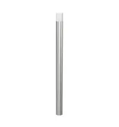 Potelet inox haute visibilité