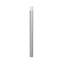 Photo : Potelet inox haute visibilité