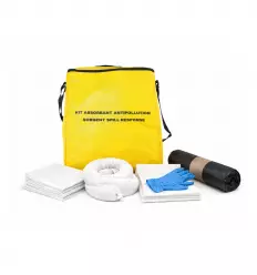 Kit d'intervention anti pollution 