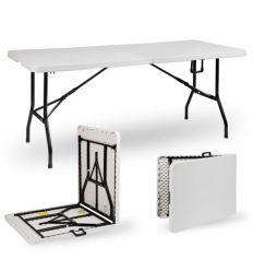 Table pliante en valise