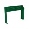 Banc Assis Debout en acier Vert mousse